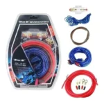Kit Cables Amplificador Y Subwoofer Auto