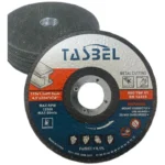 Pack 25 Disco De Corte 4 1/2 Marca Tasbel Negro