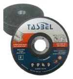 Pack 25 Disco De Corte 4 1/2 Marca Tasbel Negro