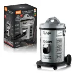 Aspiradora Profesional Acero Inox 3000w Potente 25L