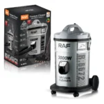 Aspiradora Profesional Acero Inox 3000w Potente 25L