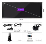 Pantalla 10.26 Pulgadas Carplay - Imagen 2