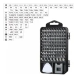 Kit de Destornilladores de Precisión 115 en 1 - Imagen 2