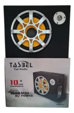 Subwoofer Para Auto 1000w