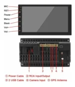 Pantalla 9" Para Auto android - Imagen 6