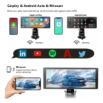 Pantalla 10.26 Pulgadas Carplay - Imagen 3