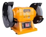 Amoladora de Banco DINGQI 5" (125 mm) 200W 2950 RPM con Piedras y Protectores
