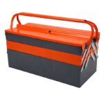 Caja Metalica Para Herramientas 5 espacios - Imagen 2