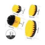 Pack Adaptador Cepillos para Taladro - Imagen 2