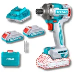 ATORNILLADOR DE IMPACTO LITIO-ION 20V 230NM TOTAL