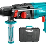Rotomartillo Plus Total Tools Th309288 Color Turquesa Frecuencia 50 Hz/60 Hz