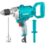 Mezclador Taladro Eléctrico 1100W TOTAL TD61106 para pintura, mortero y adhesivo