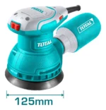 Lijadora Roto Orbital 320w 13000rpm 125mm Total Tf2131256 Color Turquesa Frecuencia 50 60hz - Imagen 2