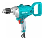 Mezclador Taladro Eléctrico 1100W TOTAL TD61106 para pintura, mortero y adhesivo - Imagen 2