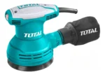 Lijadora Roto Orbital 320w 13000rpm 125mm Total Tf2131256 Color Turquesa Frecuencia 50 60hz