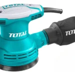 Lijadora Roto Orbital 320w 13000rpm 125mm Total Tf2131256 Color Turquesa Frecuencia 50 60hz