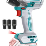 Llave de Impacto Bl Industrial 1/2 Pulgadas 500nm + Dados Total Turquesa