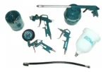 Kit Pistola Herramientas Para Compresor 5 Pz Total Tatk0531 - Imagen 2