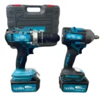 Kit Llave De Impacto Y Taladro 98v