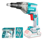 Atornillador Drywall Yesero 20v Total Tdsli20428 Azul - Imagen 2
