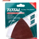 Set de 20 Lijas Triangulares 80mm para Multiherramienta Total | Corte y Acabado Preciso
