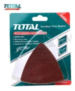 Set de 20 Lijas Triangulares 80mm para Multiherramienta Total | Corte y Acabado Preciso