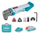 Herramienta Multiuso Oscilante 6 Vel 20v + Bat 2ah + Carg Total