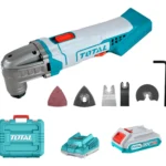 Herramienta Multiuso Oscilante 6 Vel 20v + Bat 2ah + Carg Total