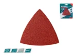 Set de 20 Lijas Triangulares 80mm para Multiherramienta Total | Corte y Acabado Preciso - Imagen 2