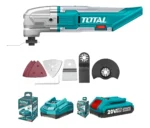 Herramienta Multiuso Oscilante 6 Vel 20v + Bat 2ah + Carg Total - Imagen 2