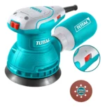 Lijadora Roto Orbital 320w 13000rpm 125mm Total Tf2131256 Color Turquesa Frecuencia 50 60hz - Imagen 4