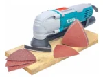 Set de 20 Lijas Triangulares 80mm para Multiherramienta Total | Corte y Acabado Preciso - Imagen 3