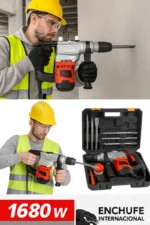 Rotomartillo Cincelador Blueisland 1680W Profesional – Potencia y Precisión en Cada Golpe - Imagen 2