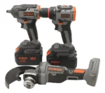 Set 3 Herramientas Taladro, Llave de Impacto y Esmeril 98V - Imagen 2