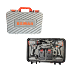 KIT X2 Taladro + llave de impacto HERRAMIENTAS OSMAO - Imagen 2