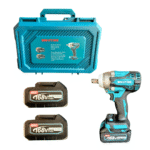 Llave De Impacto Inalámbrico 380 N.m + 2 Baterias 168v Azul 50 Hz