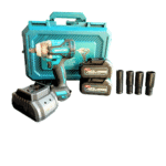 Llave De Impacto Inalámbrico 380 N.m + 2 Baterias 168v Azul 50 Hz - Imagen 2