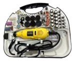 Kit Mandril Tipo Dremel 211 Piezas Tasbel (300W): Herramienta Multifuncional para Bricolaje y Manualidades