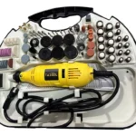 Kit Mandril Tipo Dremel 211 Piezas Tasbel (300W): Herramienta Multifuncional para Bricolaje y Manualidades