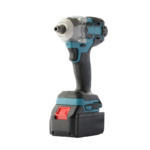 Llave de Impacto y Atornillador de Impacto Taladro 128V Azul Acero - Imagen 3