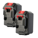 Llave de Impacto y Atornillador de Impacto Taladro 128V Azul Acero - Imagen 6