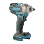 Llave de Impacto y Atornillador de Impacto Taladro 128V Azul Acero - Imagen 2