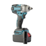 Llave de Impacto y Atornillador de Impacto Taladro 128V Azul Acero - Imagen 4