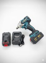 Llave De Impacto Y Atornillador De Impacto Taladro 88vf Azul Acero OSMAO - Imagen 2