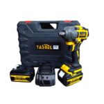 Llave De Impacto Con Accesorios Tasbel 98v amarillo