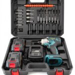 Llave De Impacto Y Atornillador De Impacto Taladro 88vf Azul Acero OSMAO