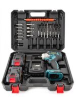 Llave De Impacto Y Atornillador De Impacto Taladro 88vf Azul Acero OSMAO