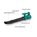 Soplador de Hojas Inalámbrico 360 - Imagen 2