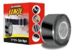 Cinta Autofundente Silicona FORTE 19mm x 2,5 mts – Aislante Negro