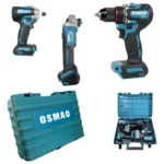 Set 3 Herramientas Taladro, Llave de Impacto y Esmeril 98V - 50 Hz